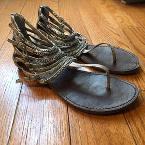 Steve Madden Gladiator Sandals
